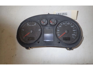 Панель приборов    Audi A2       
