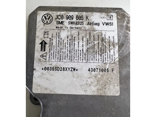 Блок подушек безопасности 1C0909605K   Skoda Fabia Mk2 (5J)