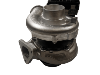  Турбина Mercedes-Benz E W211  743115, 743115-5003S         