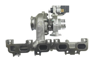 Turbodmychadlo Турбина 54389700026, 54389880026 Opel Combo E