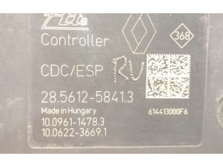 Блок АБС 476605296R, 28561258413   Renault  Scenic III -  Grand scenic III  2009 - 2016 года