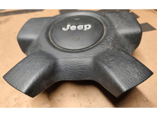 Подушка безопасности водителя 5HK02TRMAC Jeep Cherokee III KJ