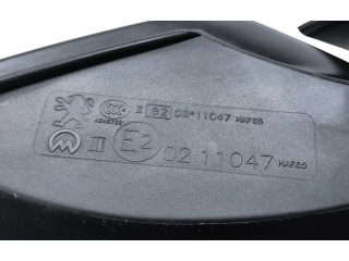 Зеркало электрическое Peugeot 2008 I 2013 - 2019 года