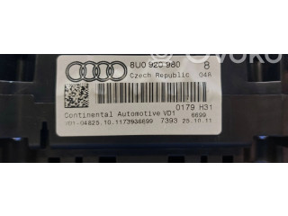 Панель приборов 8U0920980 Audi Q3 8U