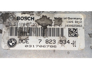 Řídící jednotka Mini One - Cooper Coupe R56 2008