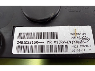 Панель приборов 248103932R, 248100621R Dacia Logan II