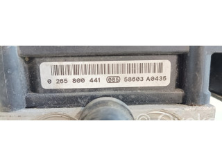 Блок АБС 0265800441, 0265231579   Peugeot  107  2005-2014 года