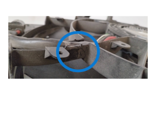 Комплект вентиляторов     N8B28C607CB, AFO4638241157    Land Rover Defender 