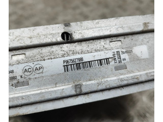 Радиатор интеркулера 9675627980 Citroen C5 Aircross