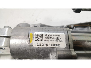    Рулевая рейка A2044602316, A2044600425   Mercedes-Benz C W204 2007-2014 года