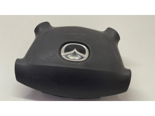 Подушка безопасности водителя T93141A, LC6357K0063 Mazda Premacy