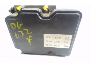 Блок АБС 6C0614517RBEF, 6C0907379R Skoda Fabia Mk3 (NJ) 2015 - 2021 года