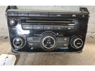 Блок управления климат-контролем AW9318C858DE Jaguar XJ X351