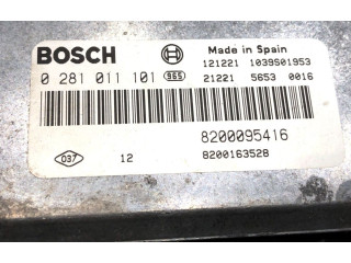 Řídící jednotka 8200095416 Renault Espace IV 2002