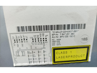 Радио/ проигрыватель CD/DVD / навигация 8P0035152C, 8P0035152C Audi A3 S3 A3 Sportback 8P для двигателя CAXC