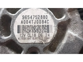 Генератор 9654752880, A004TJ0084C Citroen C5 2.0
