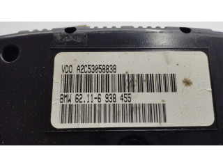 Панель приборов 6938455, A2C53058838 BMW X5 E53