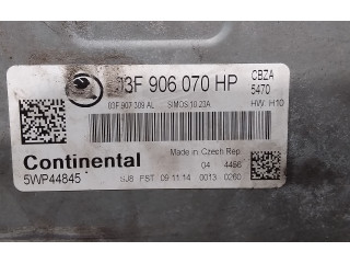 Блок управления двигателя 03F906070HP, 03F907309AL Skoda Fabia Mk3 (NJ)