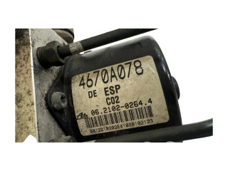 Блок АБС 4670A078, 06210202644 Mitsubishi Grandis