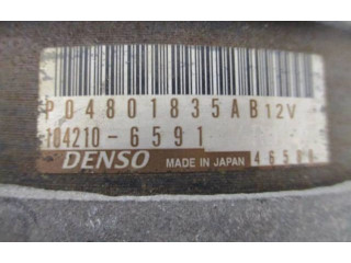 Генератор P04801835AB, 104210-6591 Jeep Grand Cherokee 3.0