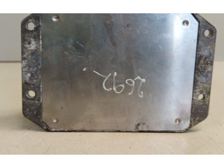 Блок управления двигателя 1125000200, 8980003220   Opel Meriva A