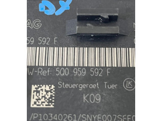 Блок комфорта 5Q0959592F, 5Q0959592F Volkswagen Golf VII