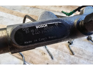 Vstřikovací lišta 0445214017, 009285L1 Peugeot 607