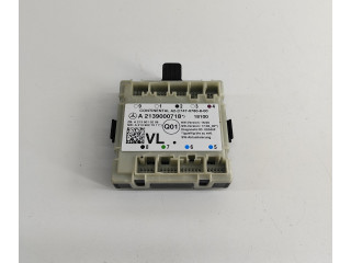 Pojistková skříňka Блок управления дверью A2139000718, A2139010208 Mercedes-Benz E W213 2018