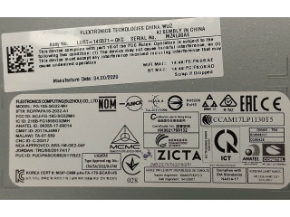 Дисплей KB3T14G370MGB, KB3T-14G370-MGB Ford Ranger