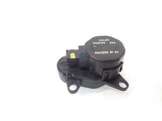 Двигатель задвижки потока воздуха