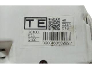 Přístrojová deska  Honda Stream 2004 HR032418, 78100S7AG100  