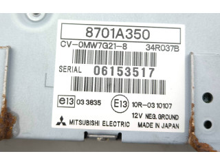 Звукоусилитель 8701A350, 34R037B Mitsubishi Outlander