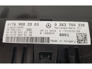 Панель приборов A1769003303, A1769003303   Mercedes-Benz A W176       