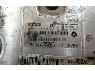 Блок управления двигателем Блок управления P56044352AC Jeep Cherokee III KJ