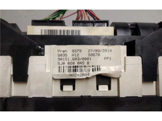 Блок управления климат-контролем 5J0820045B, 5J0820045B Skoda Fabia Mk2 (5J)