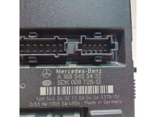 Pojistková skříňka 1695453432, 5DK00872813 Mercedes-Benz A W169 2006
