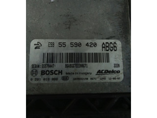 Блок управления двигателя 55590420 Vauxhall Astra J
