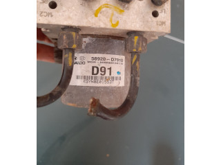 Блок АБС 58920, 58920D7910 Hyundai Tucson TL 2015- года