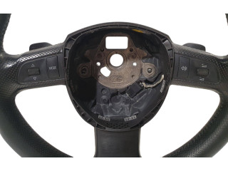 Руль Audi A6 S6 C6 4F 2004 - 2011 года 4F0124A, 4F0880201BA