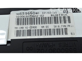 Панель приборов 9675167180 Peugeot 508