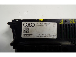 Блок управления климат-контролем 8T1820043AGXZF, 8T1820043AM Audi A4 Allroad