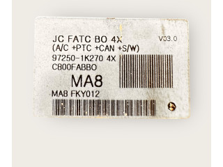 Блок управления климат-контролем 972501K270, C800FABB0   Hyundai ix20