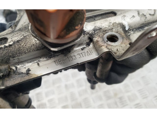 Топливная рампа 06J133317AB, 06H906036P Audi Q3 8U для двигателя CCTA