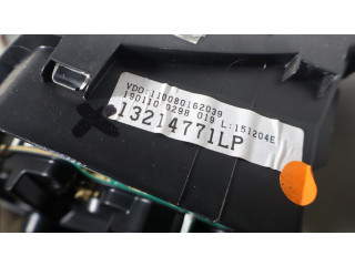 Блок управления двигателем Блок управления Opel Meriva B