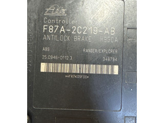 Jednotka ABS F87A2C219AB, 4FR7K05F00 Ford Explorer 1995