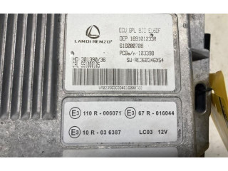 Блок управления 103390, 169101233R Dacia Sandero III