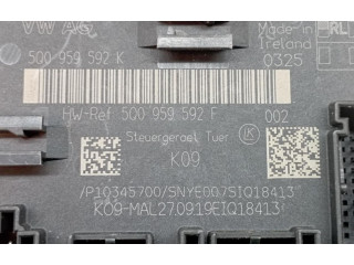 Поршень Блок управления дверью DGTE 5Q0959592K, 5Q0959592F Audi Q2 -