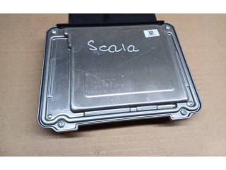 Блок управления двигателя 04C907309BP, 0261S21435   Skoda Scala