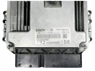 Řídící jednotka 55204762, 0281012310 Fiat Stilo 2002