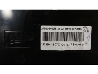 Блок управления климат-контролем 275109409R   Renault Scenic III   Grand scenic III